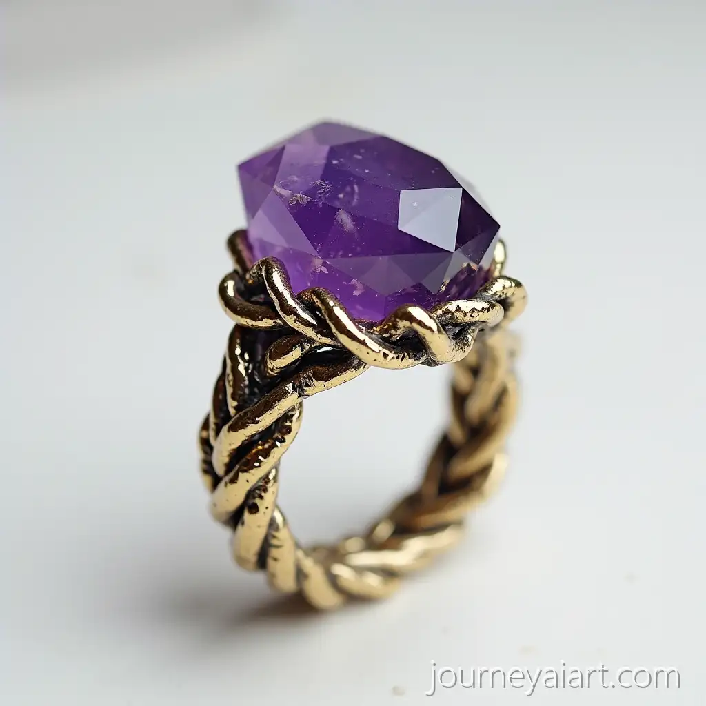 Braided-Branch-Ring-with-Purple-UnAI-Image-Prompt-Expansionprocessed-Stone