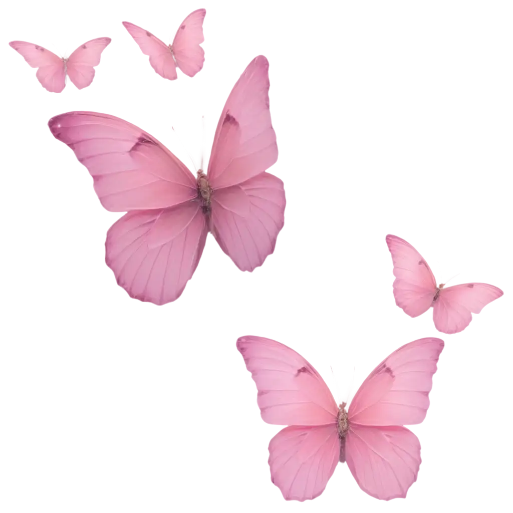 Delicate-Pink-Butterfly-PNG-A-Stunning-Image-for-Versatile-Applications