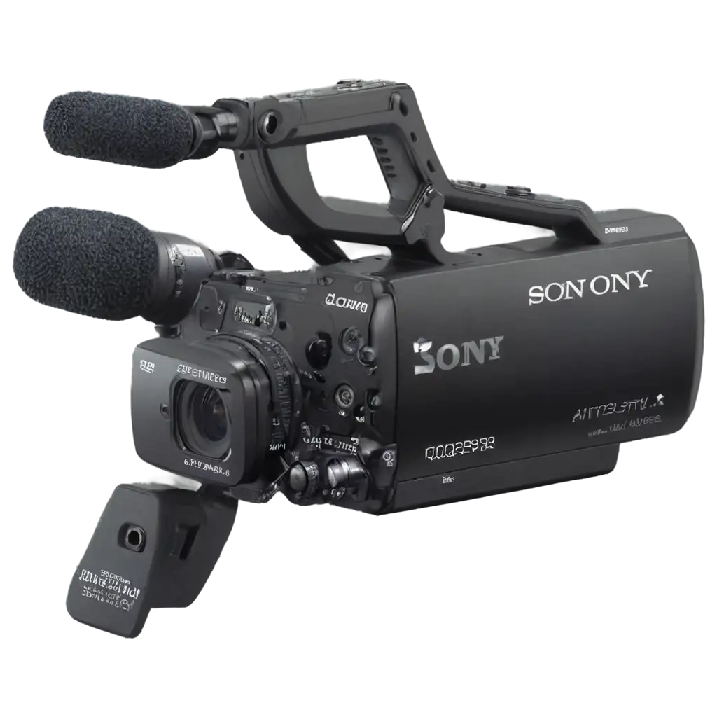 HighQuality-PNG-Image-of-a-Sony-Video-Camera-Detailed-AI-Art-Prompt-Analysis