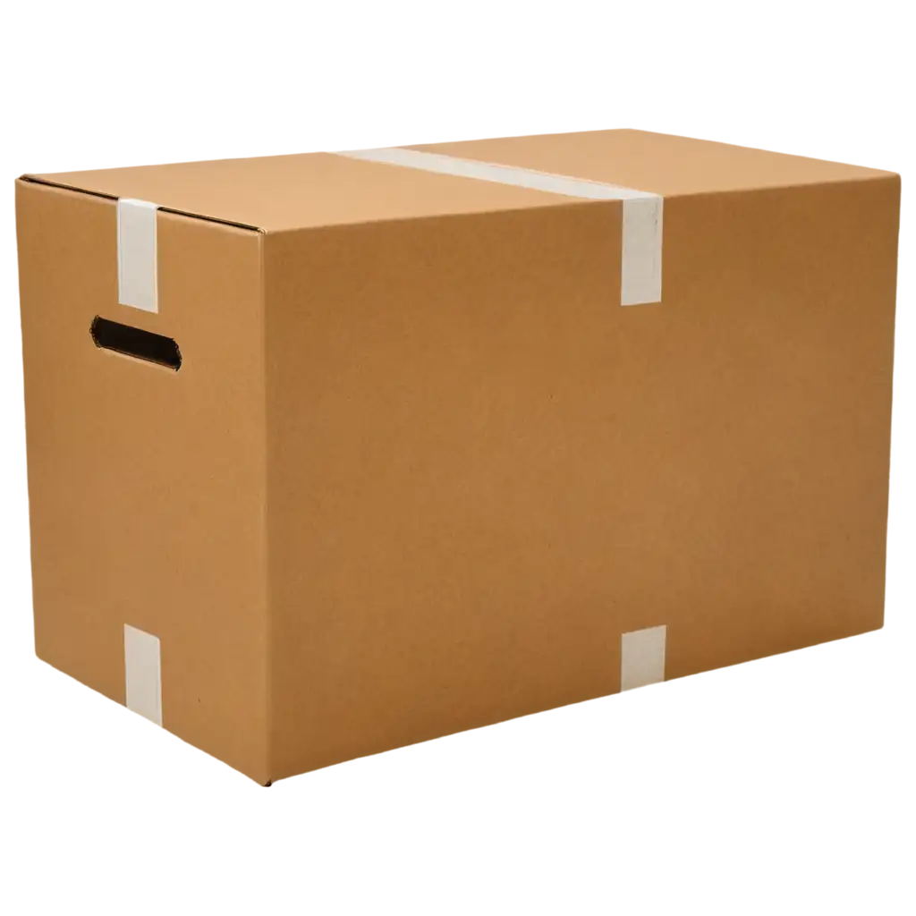 Big-Closed-Cardboard-Box-PNG-HighQuality-Image-for-Versatile-Applications