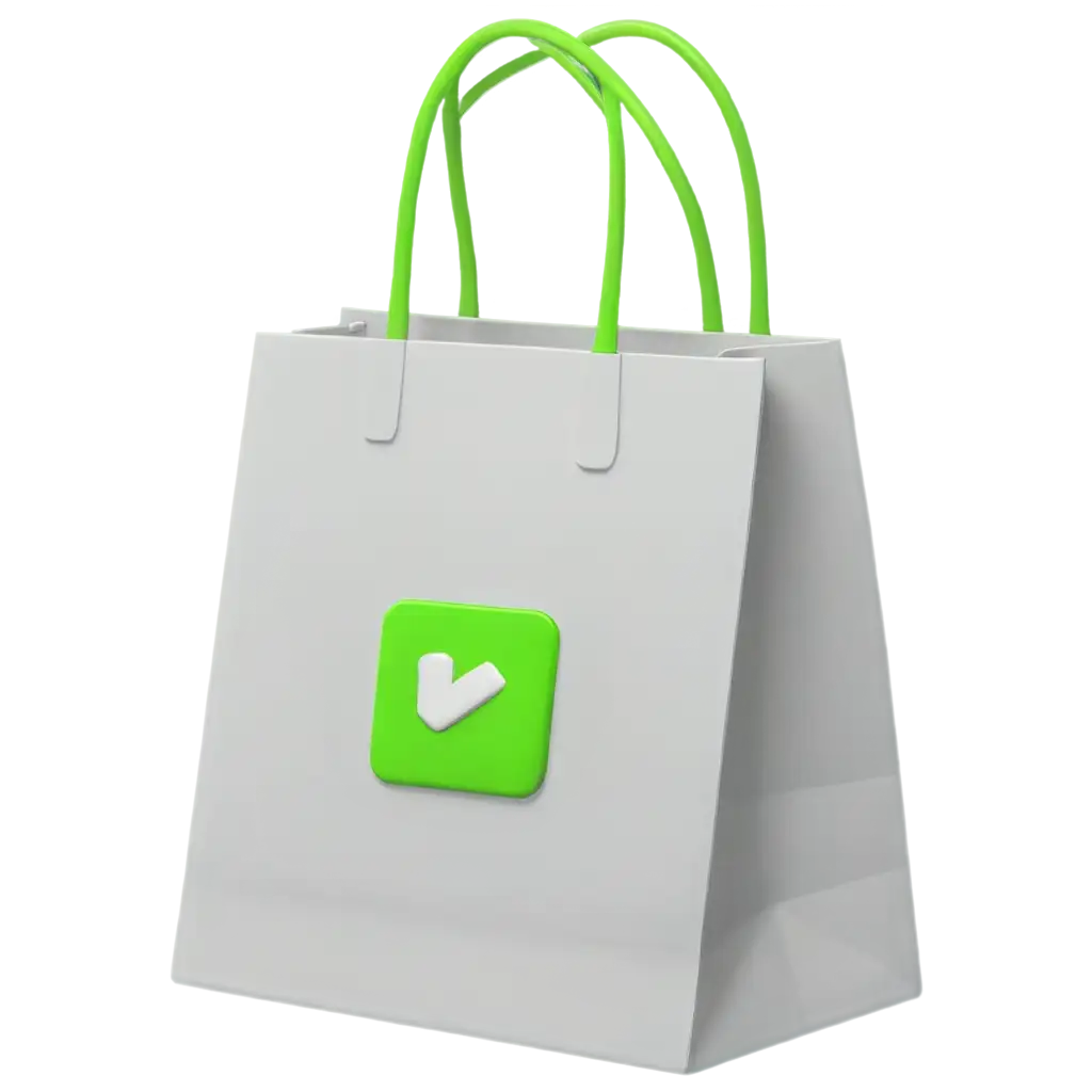 Neon-Green-and-White-3D-Food-Delivery-Bag-PNG-Fresh-and-Vibrant-Icon-for-Online-Food-Services