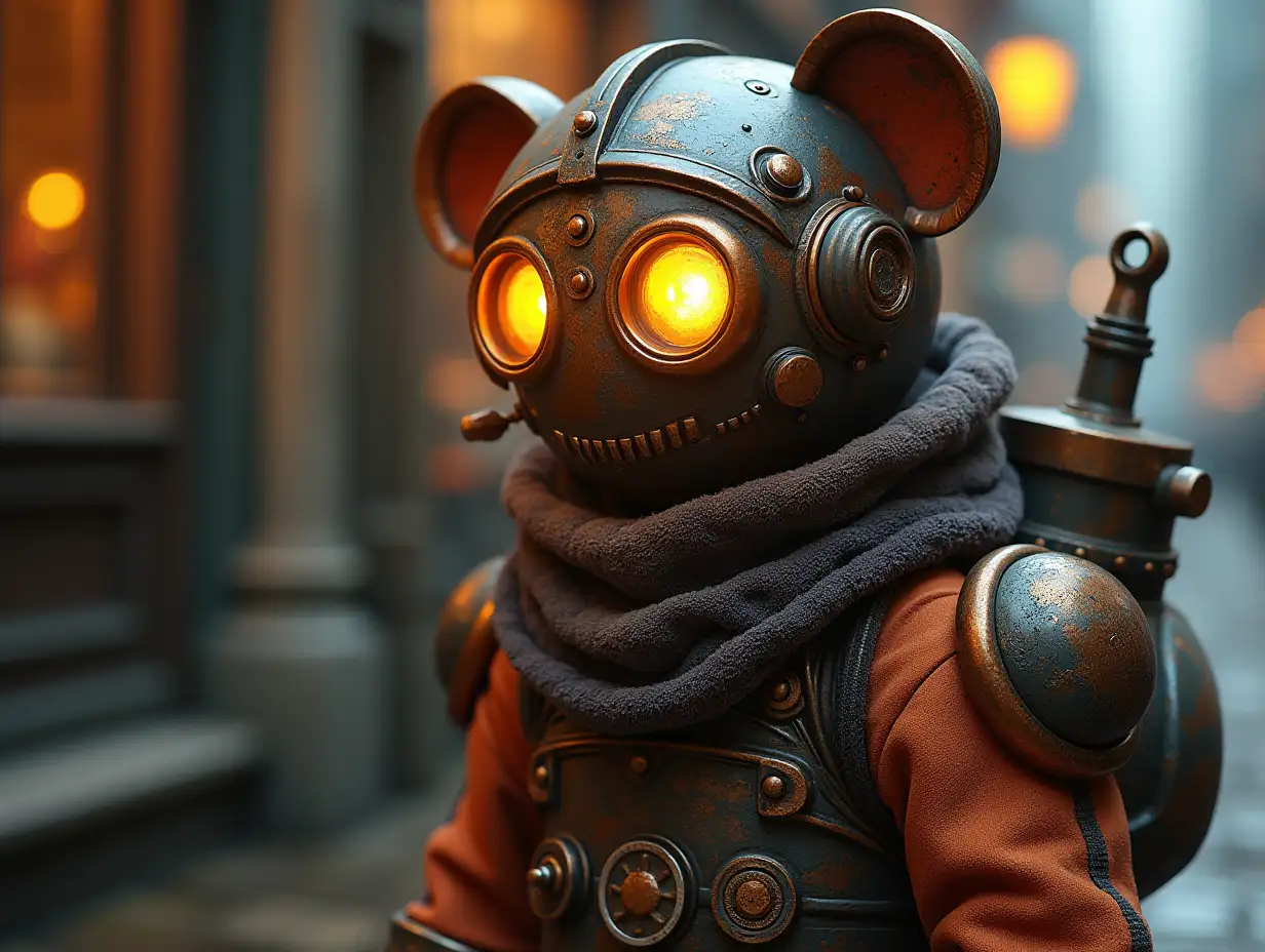 Steampunk 8k-Quality