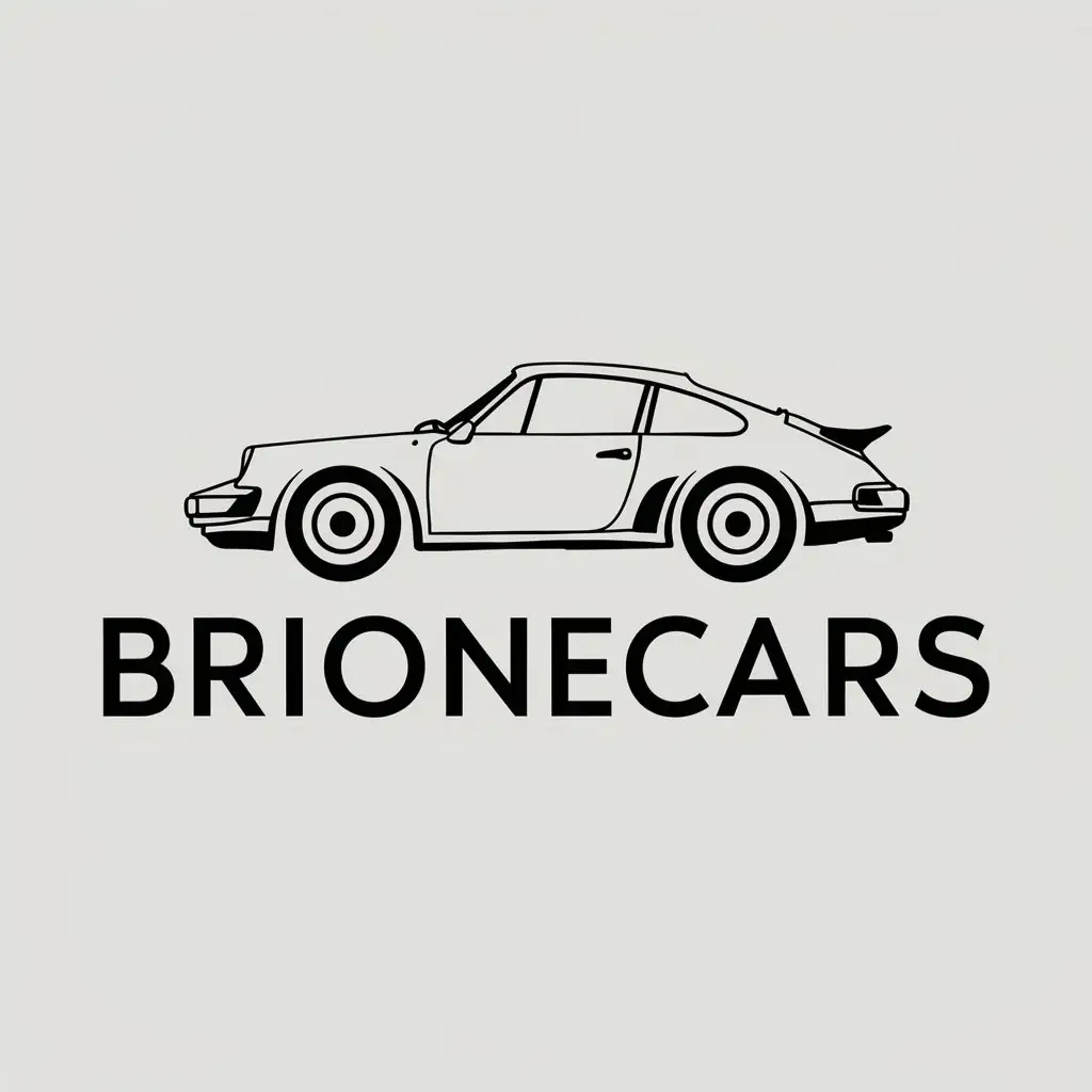 LOGO-Design-for-BrioneCars-Automotive-Vector-Logo-with-Automobile-Symbol