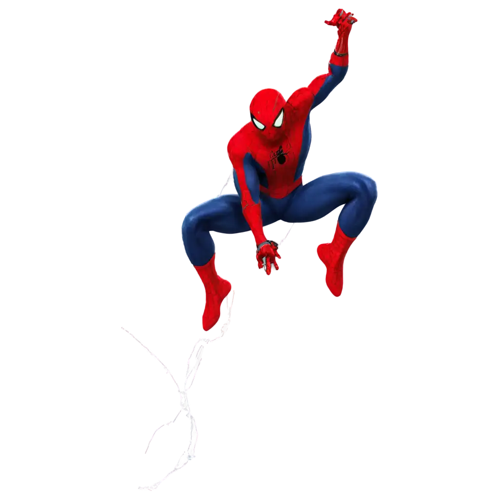 Spiderman-PNG-Image-HighQuality-and-Versatile-for-Digital-Projects