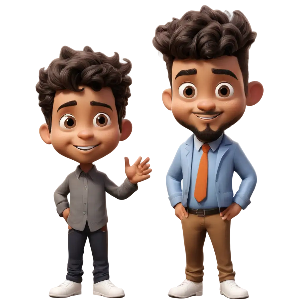 High-Quality-PNG-Caricature-of-Two-Brothers-for-Diverse-Digital-Applications