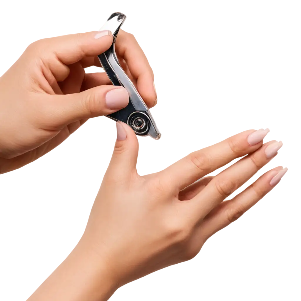 Professional-PNG-Image-Nail-Clipper-Tightening-for-Detailed-Illustration