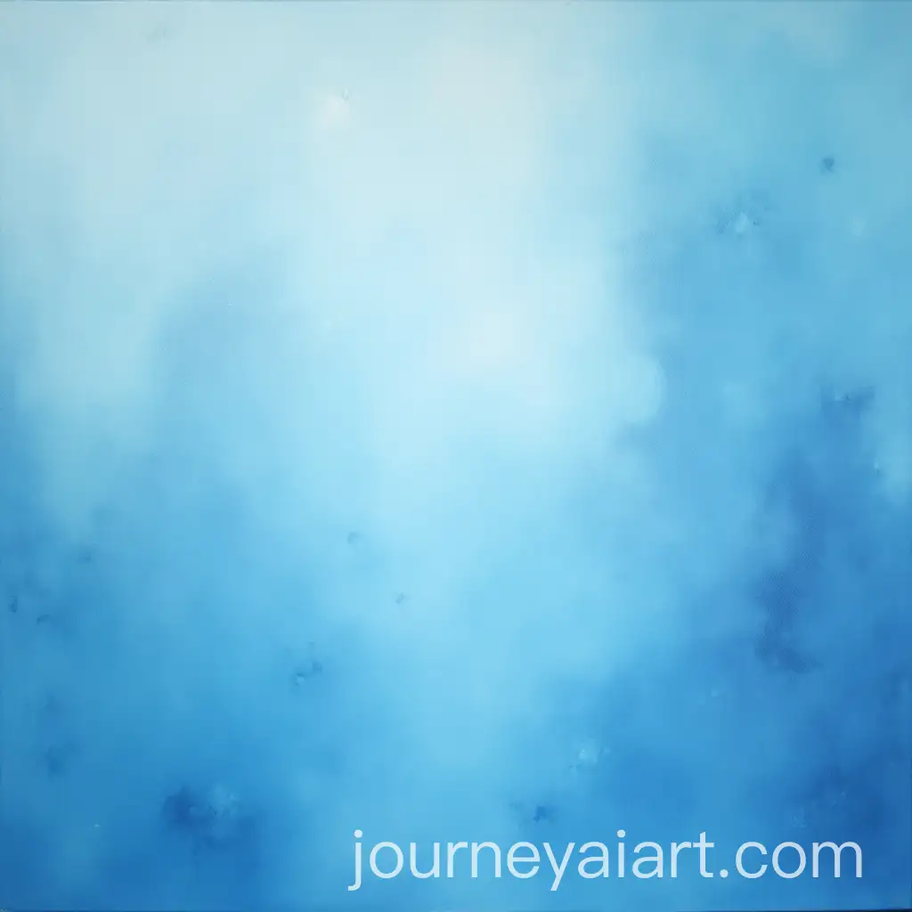 Abstract-Light-Blue-Painting