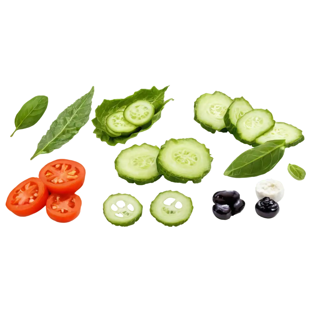 HighQuality-PNG-Images-of-Fresh-Salad-Ingredients-with-Transparent-Background