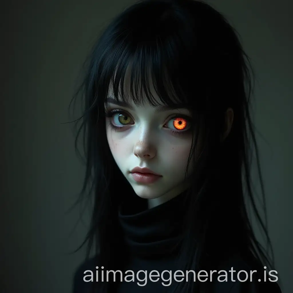 Mysterious-Changeling-with-Dark-Hair-and-Two-Different-Colored-Eyes