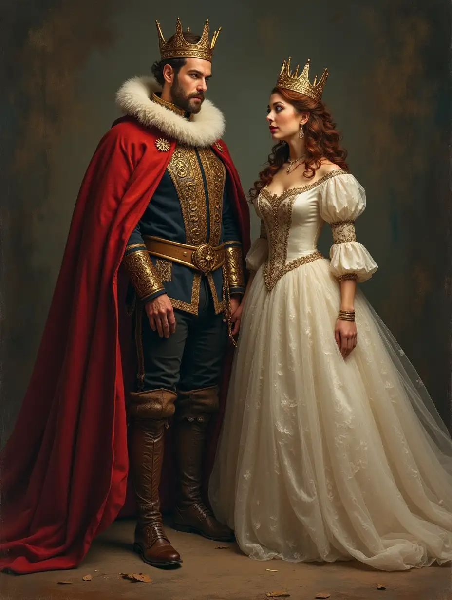 Story king and queen