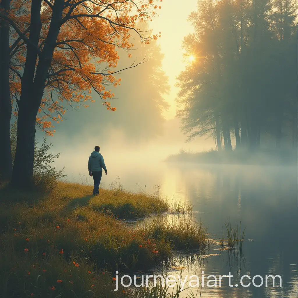 Misty-Morning-Encounter-in-the-Foggy-Forest