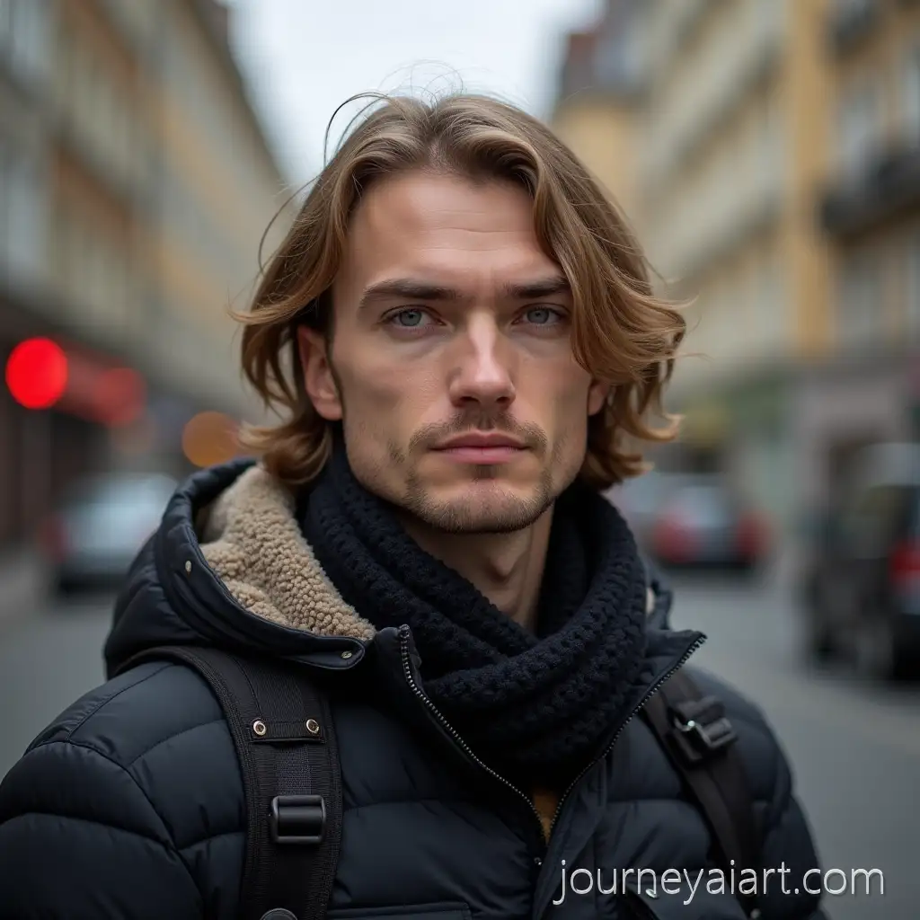 Portrait-of-a-Russian-Man-in-Traditional-Attire