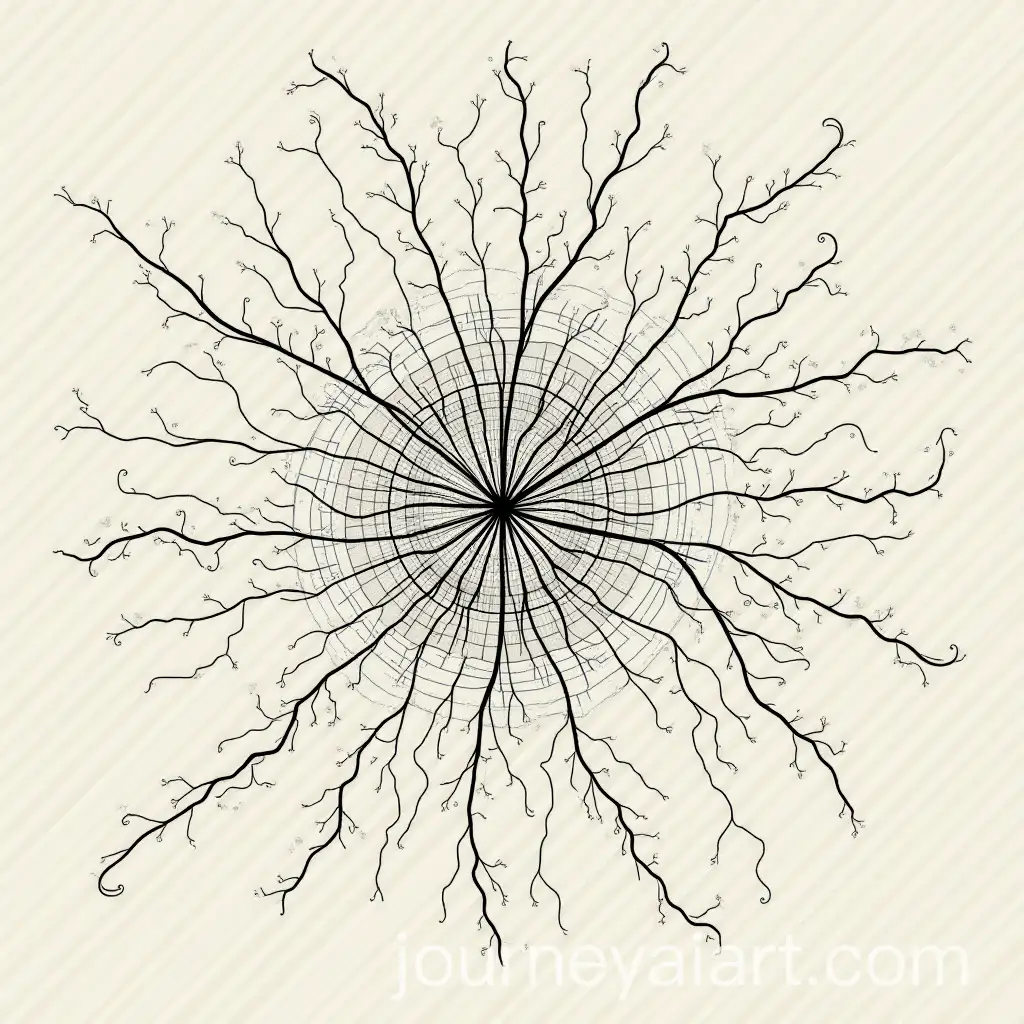 Detailed-Map-Drawing-of-Toulouse