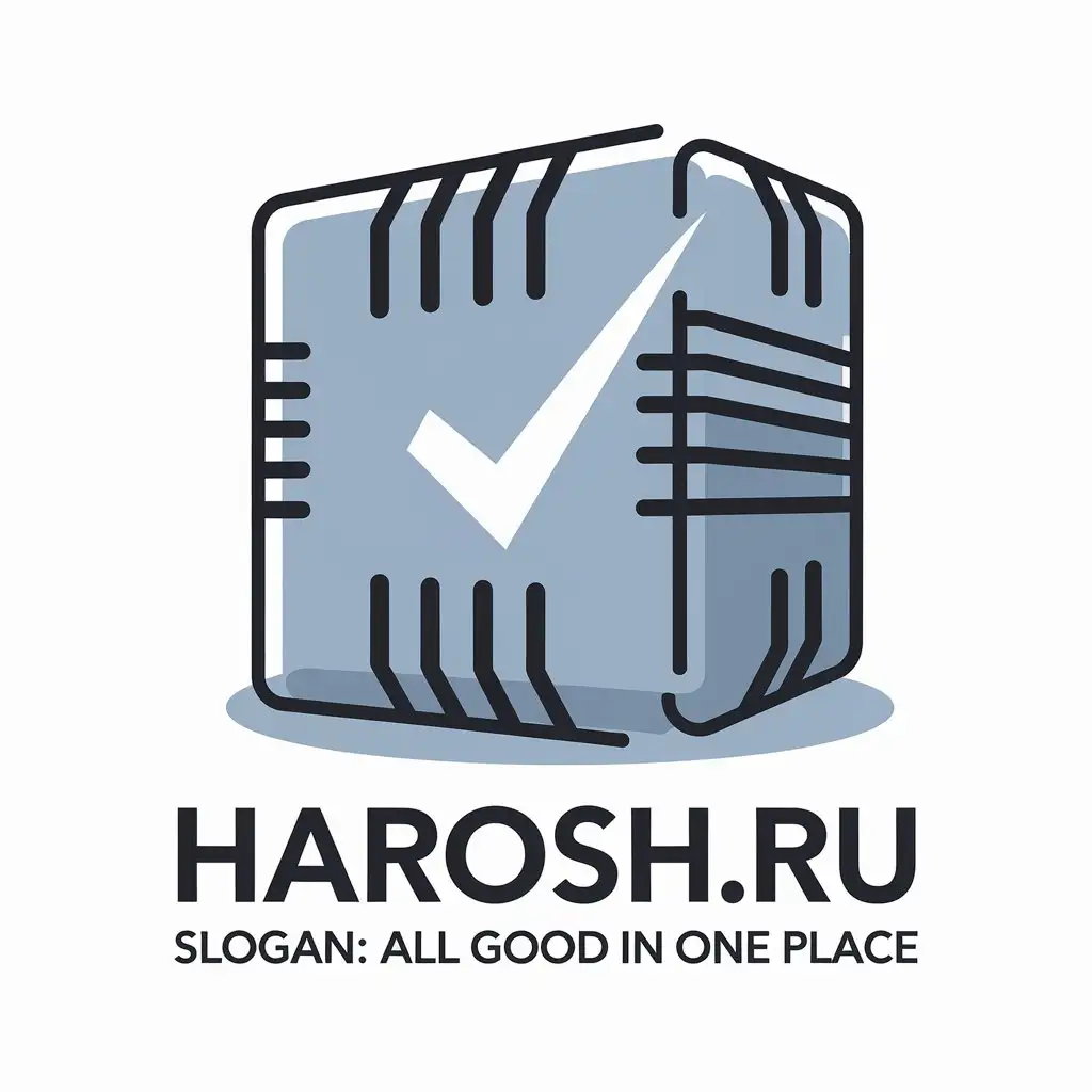 LOGO-Design-For-Haroshru-All-Good-in-One-Place-with-Elastic-Bands-Package-Theme