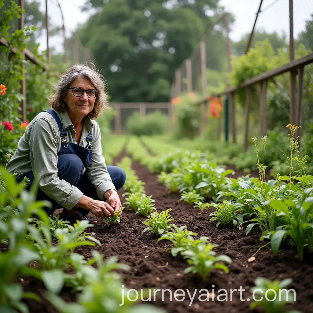 Elara-Transforming-Her-Garden-into-a-Thriving-Ecosystem