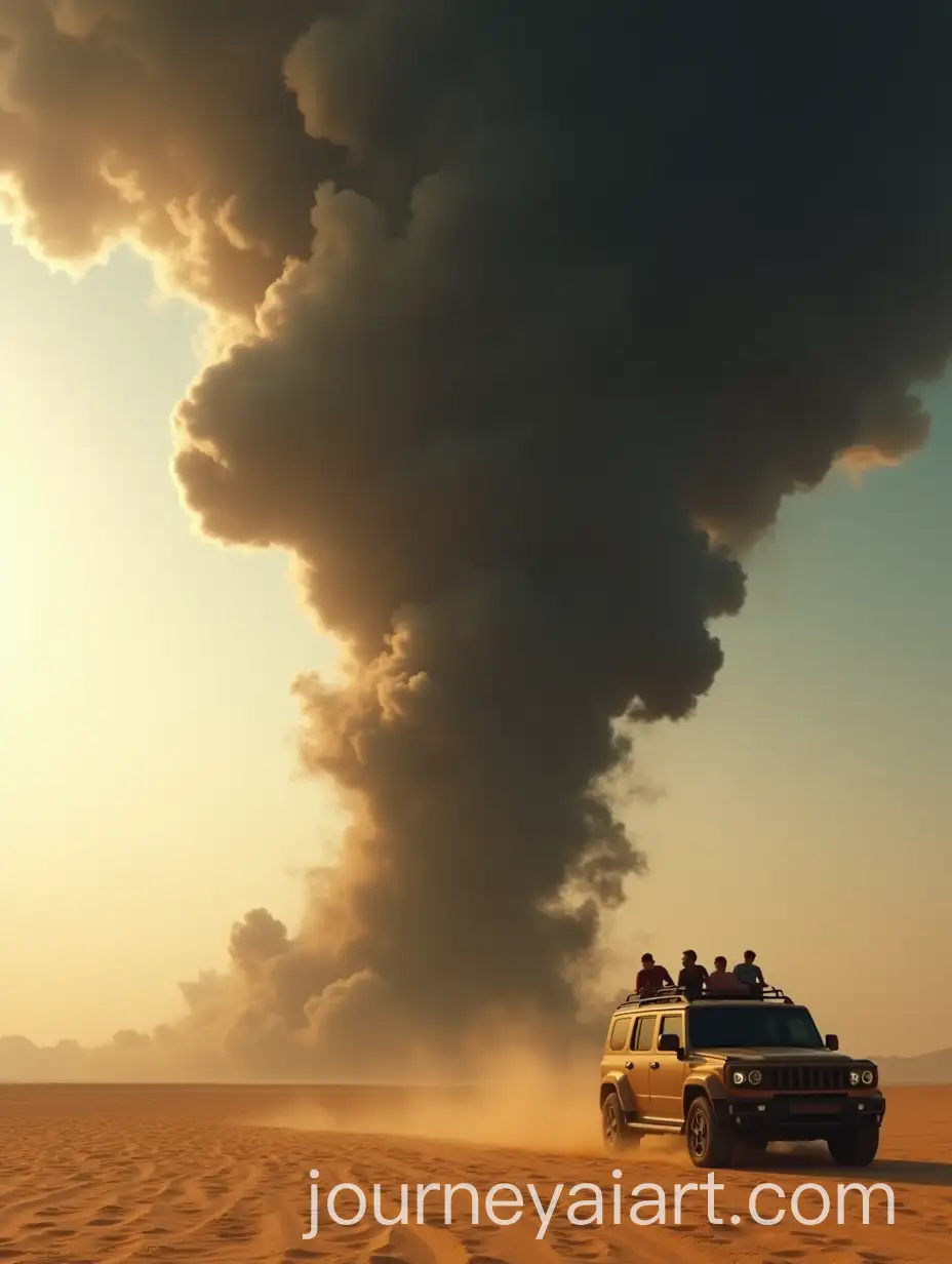 Desperate-Escape-from-a-Tornado-in-a-Desert-Storm
