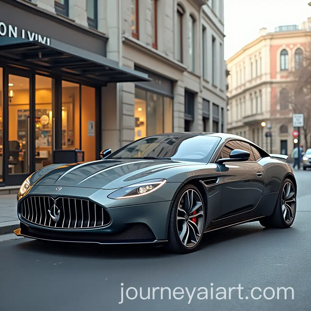 Stylish-Car-in-an-Urban-Setting
