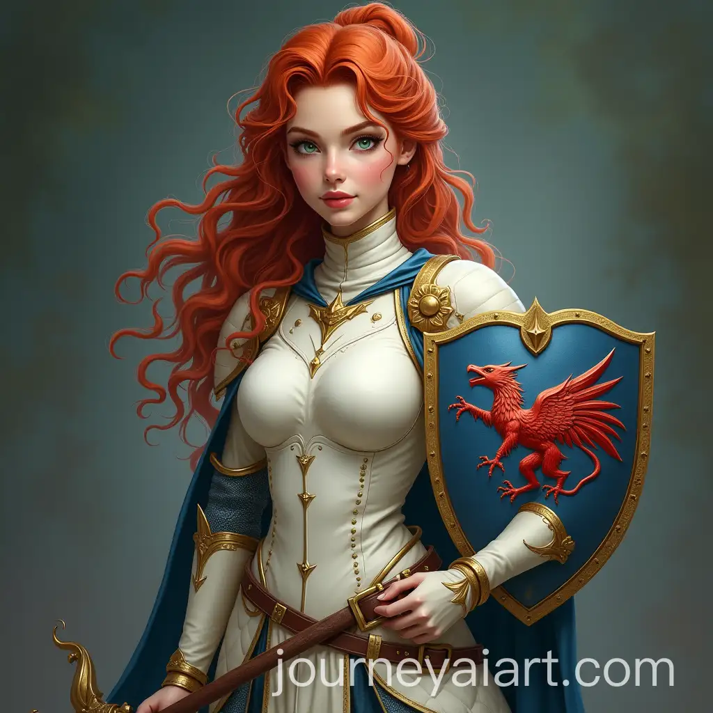 Athletic-Fantasy-Warrior-Woman-with-Red-Hair-and-Magic-Staff
