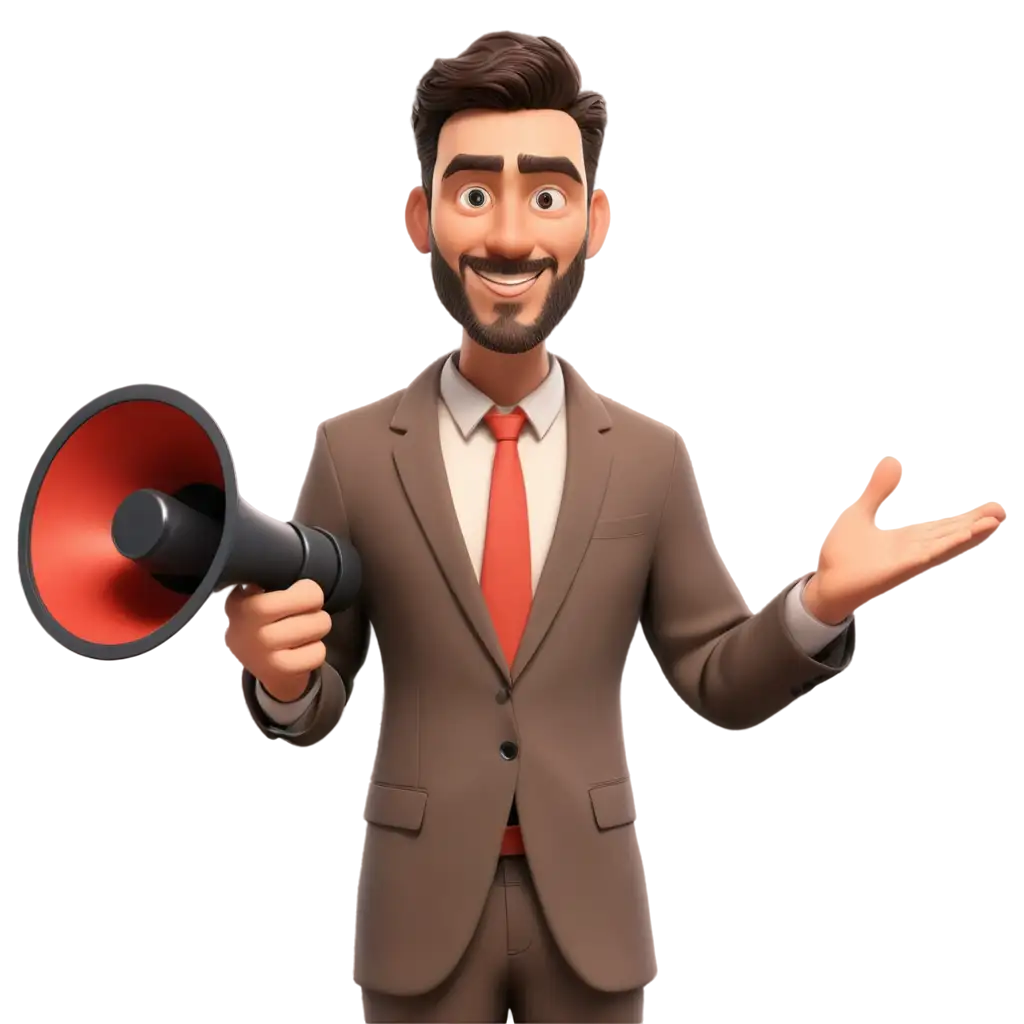 3D-Animated-Cartoon-PNG-of-a-Man-with-a-Speaker-Engaging-Visuals-for-Dynamic-Content