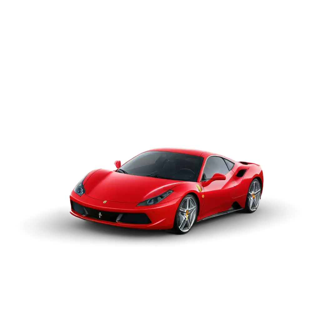Red-Color-Ferrari-CloseUp-PNG-Image-for-HighQuality-Visual-Content