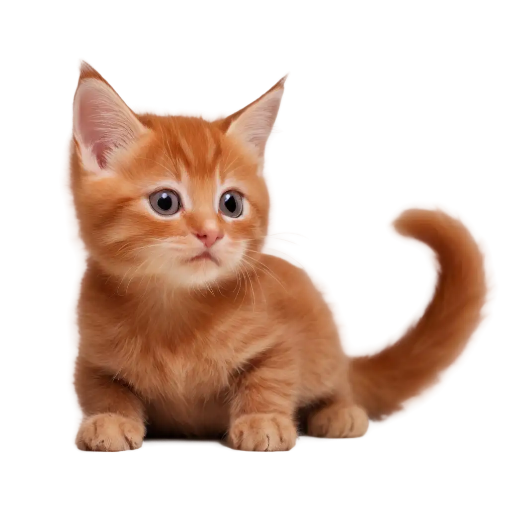 HighQuality-Red-Kitten-PNG-Image-for-Versatile-Design-Use