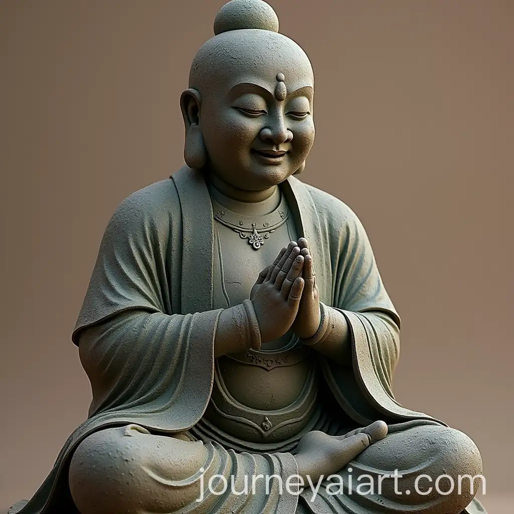 Tung-Tung-Tung-Sahur-Meme-Statue-Representation