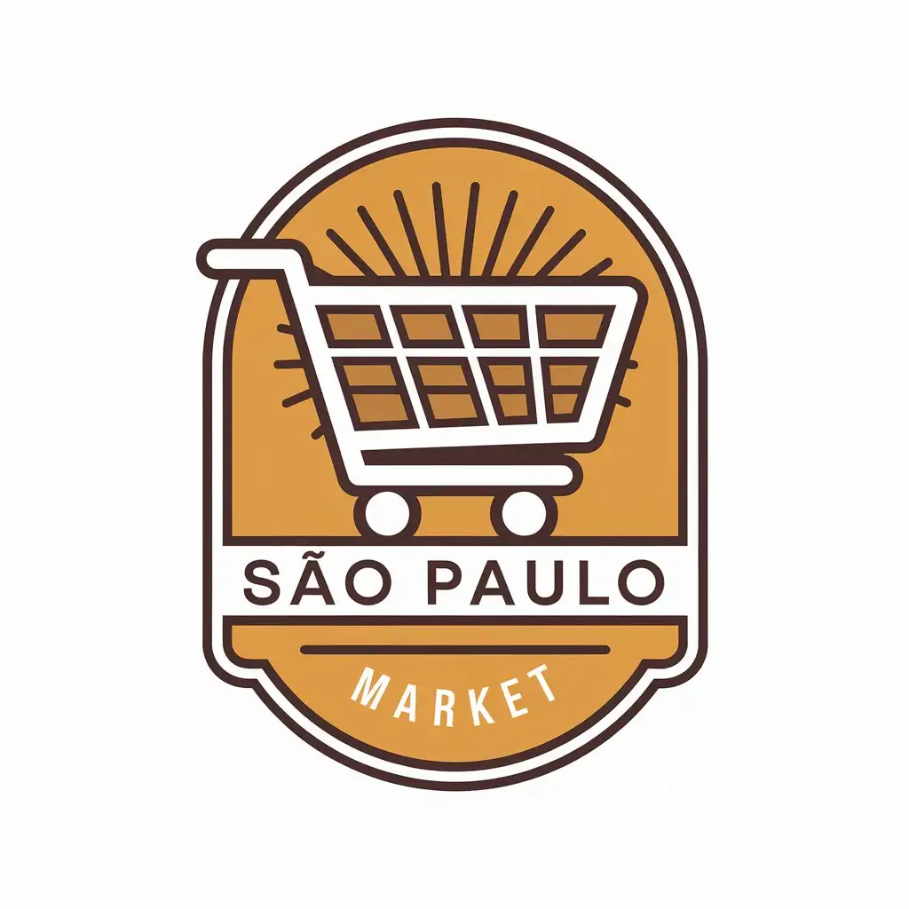 LOGO-Design-for-So-Paulo-Market-Retail-Shopping-Cart-Icon-with-Modern-Aesthetics