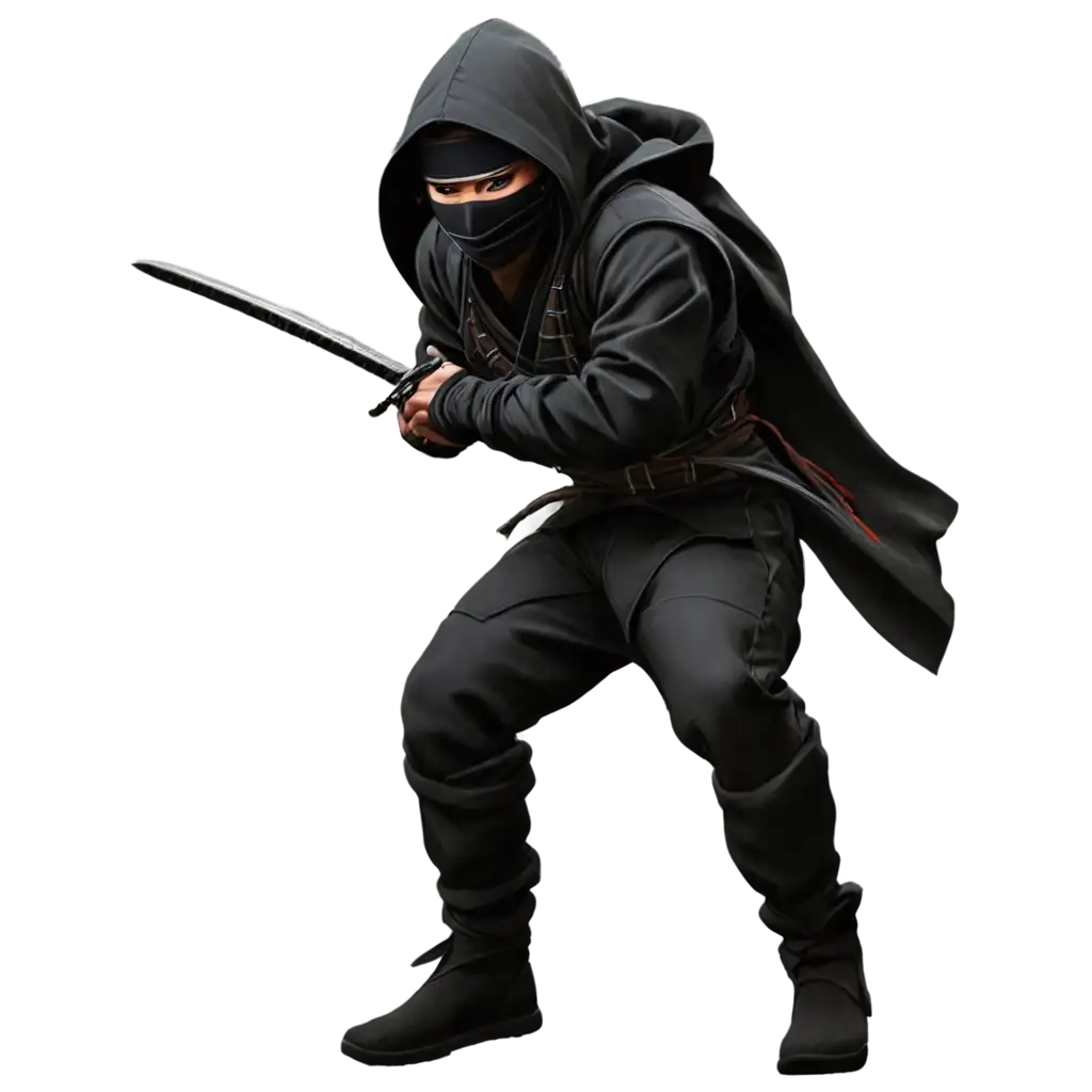 Dark-Shinobi-PNG-Image-Intriguing-Artistic-Representation-of-Stealth-and-Shadows