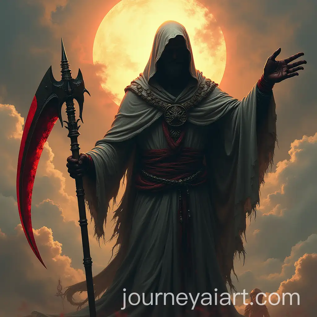 Death-Holding-Scythe-with-Blood-Stained-on-Heaven