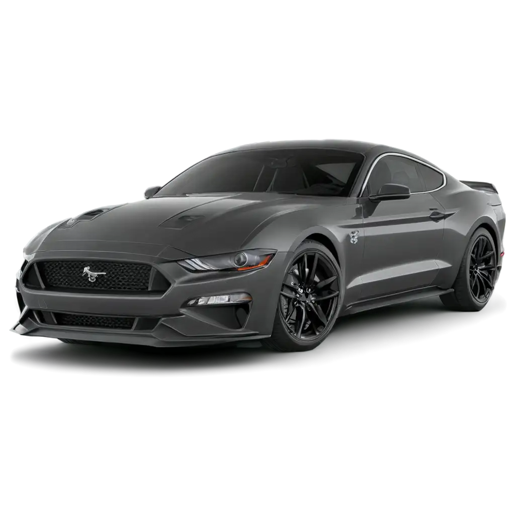 Ford mustang gt 5.0 outline