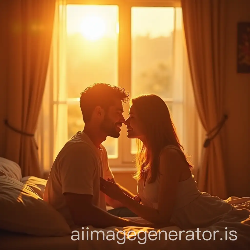 Cozy-Morning-Scene-with-Love-and-Warmth