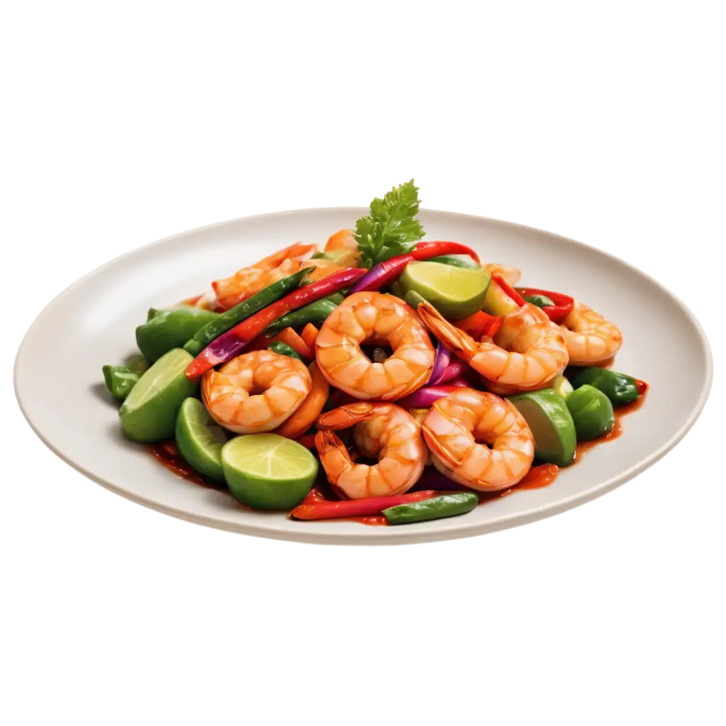 Vibrant-Chili-Lime-Shrimp-Stir-Fry-PNG-A-Colorful-Culinary-Delight-in-HighResolution