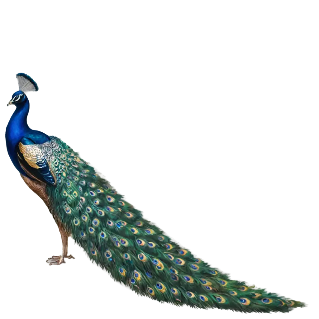 Stunning-Peacock-PNG-Image-for-Digital-Projects-Enhance-Your-Designs-with-Vivid-Clarity