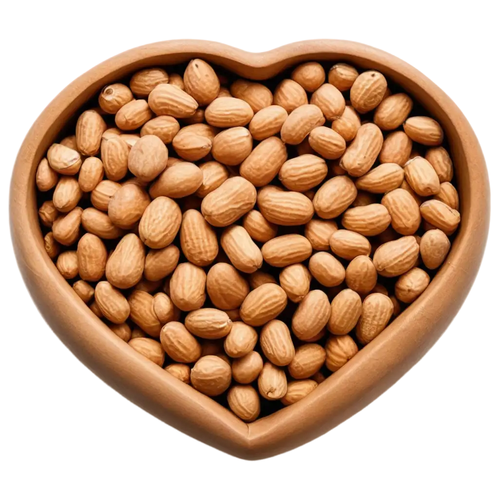 HighQuality-PNG-Image-of-Peanuts-Bowl-from-a-Top-View-for-Culinary-and-Marketing-Uses