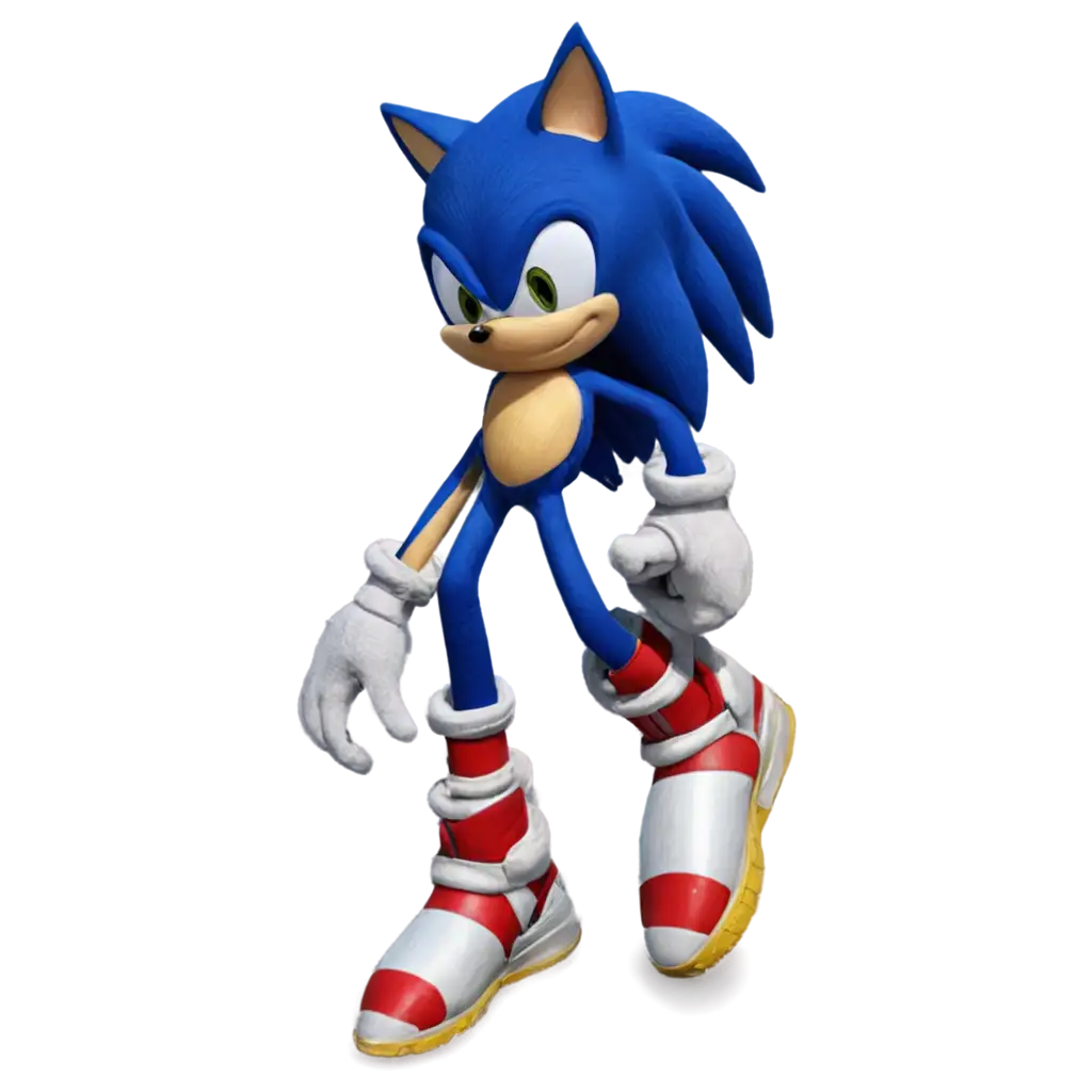 Create-Sonic-Character-PNG-HighQuality-Image-for-Gaming-and-Art-Projects