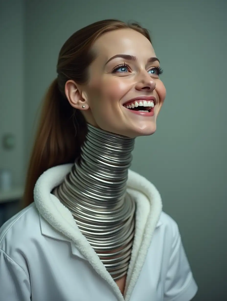 Woman-with-Longest-Neck-in-the-World-Undergoing-Medical-Examination