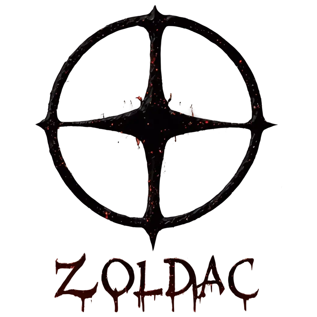 Dynamic-Zodiac-Logo-Design-in-PNG-Format-with-Dark-and-Bloody-Aesthetics