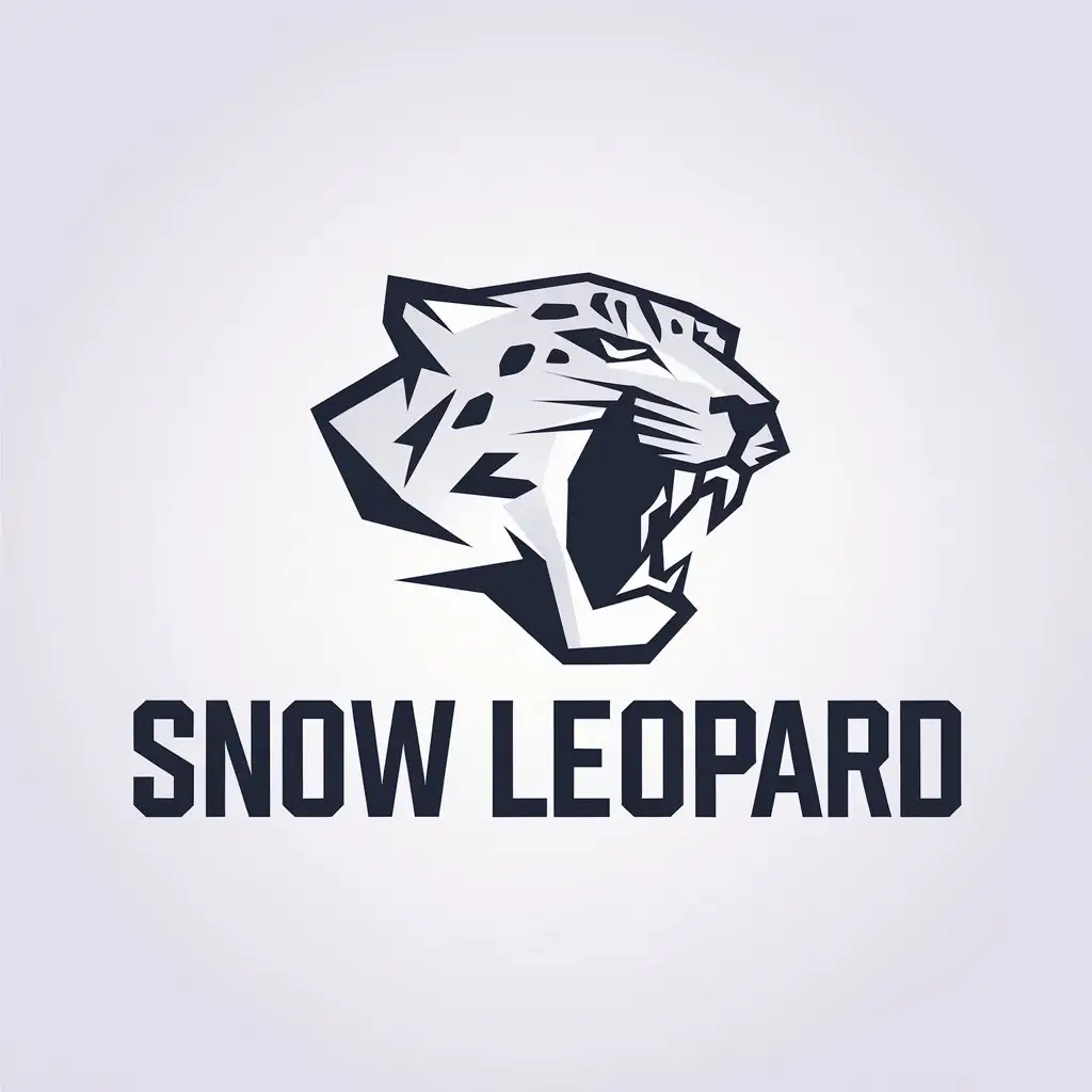 LOGO-Design-for-Snow-Leopard-Construction-Minimalist-Snow-Leopard-Symbol-on-Clear-Background