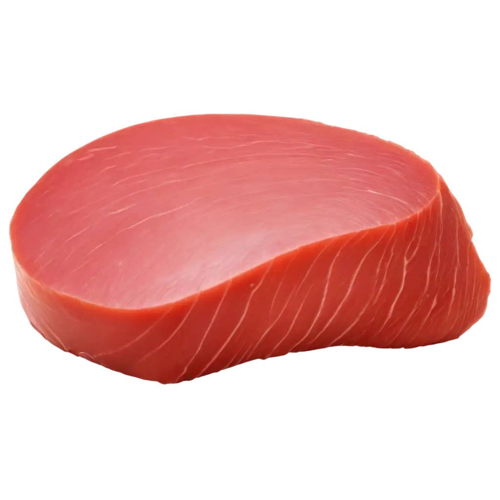 Fresh-Tuna-Fillet-PNG-Image-with-Rich-Red-Color-and-Smooth-Texture-for-HighQuality-Design-Use