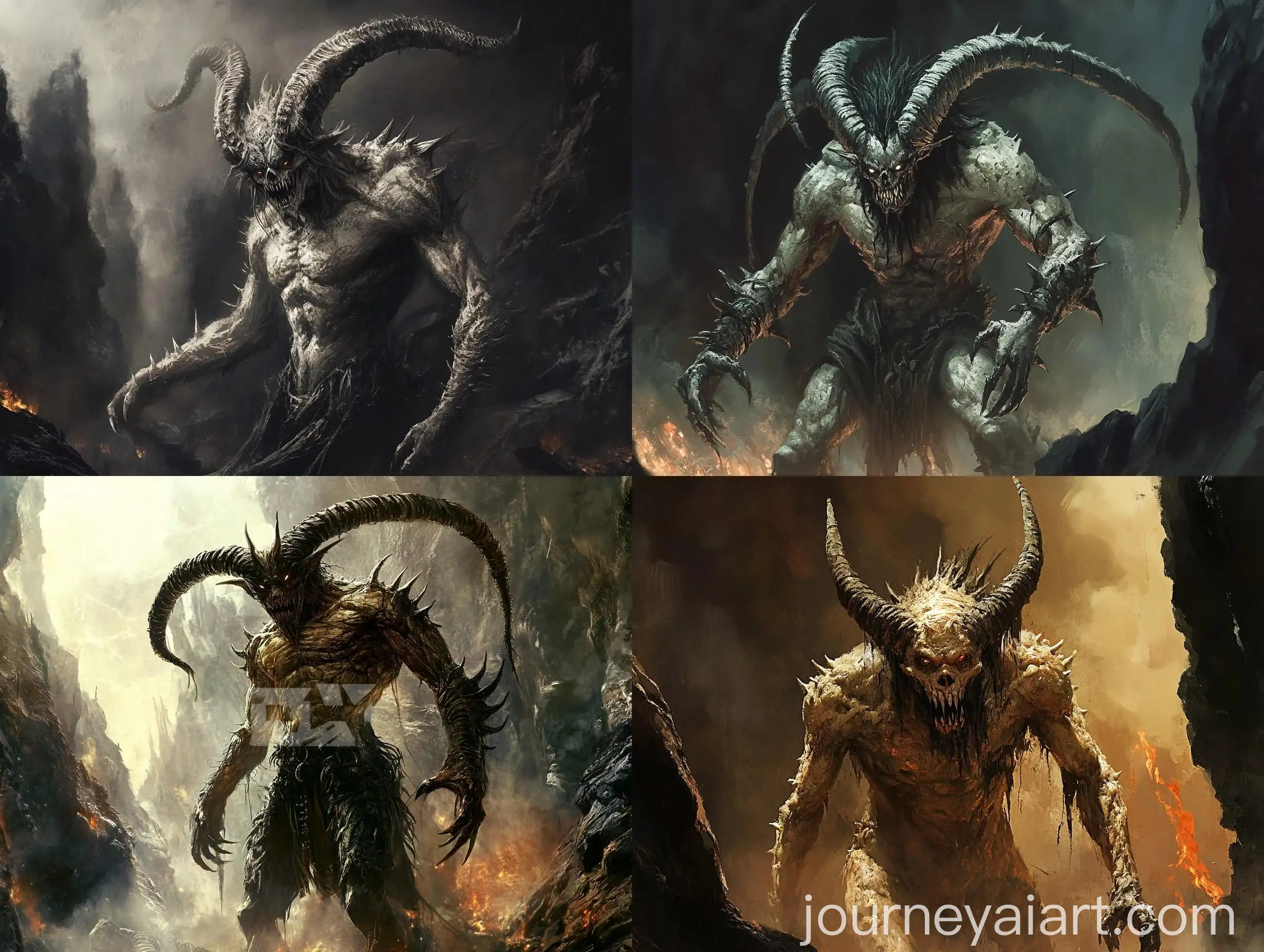 Grotesque-Demon-in-Hell-Canyon