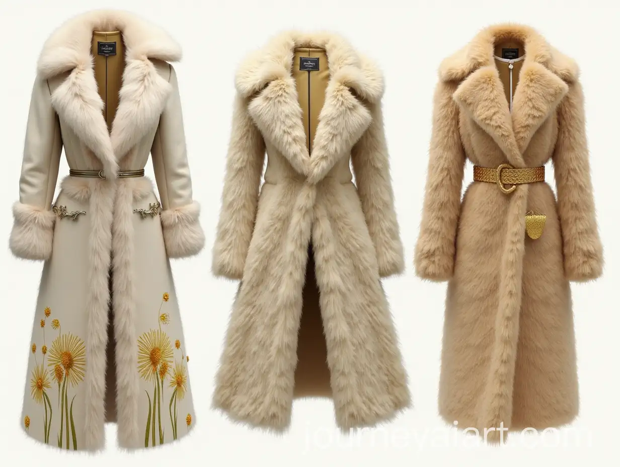 Elegant-DandelionInspired-Fur-Coats-for-Womens-Runway-Show
