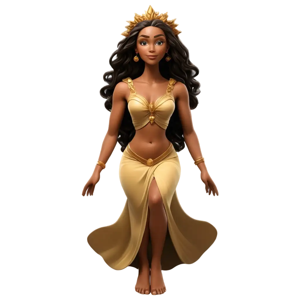 Stunning-Ancient-Goddess-PNG-Captivating-3D-Disney-Cartoon-Style