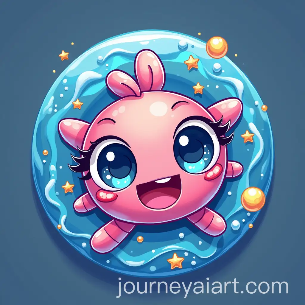 Splash-Star-Logo-Design-for-Bubble-Gu-Brand-by-Rockstar