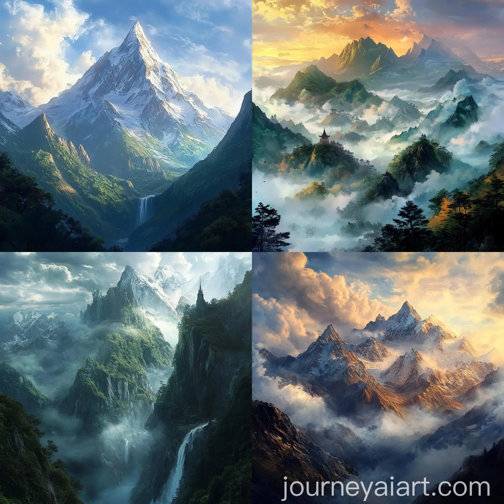 Avatar-Exploring-Beautiful-Mountain-Scenery