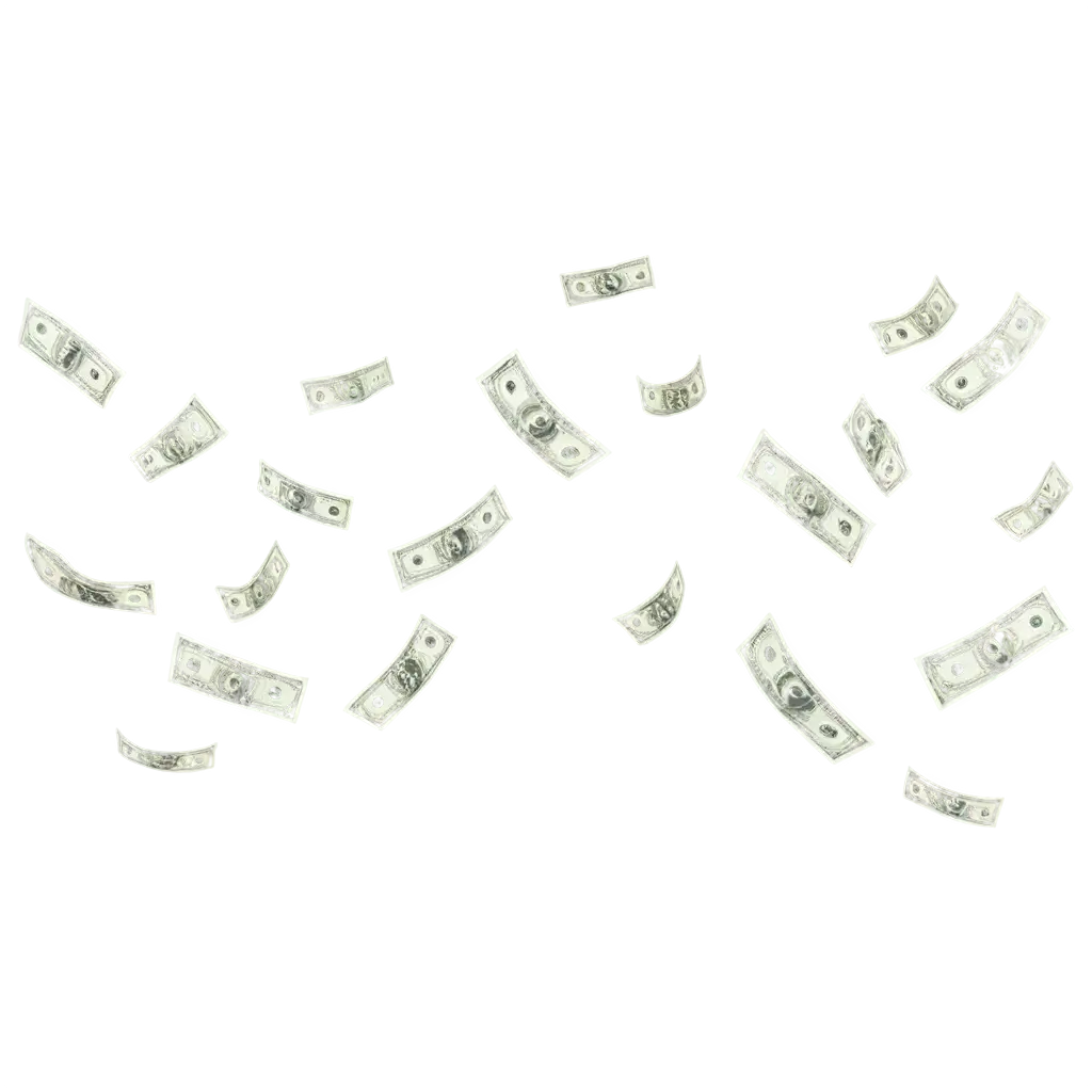 3D-PNG-Image-of-Money-Flying-Perfect-for-Financial-and-Creative-Projects