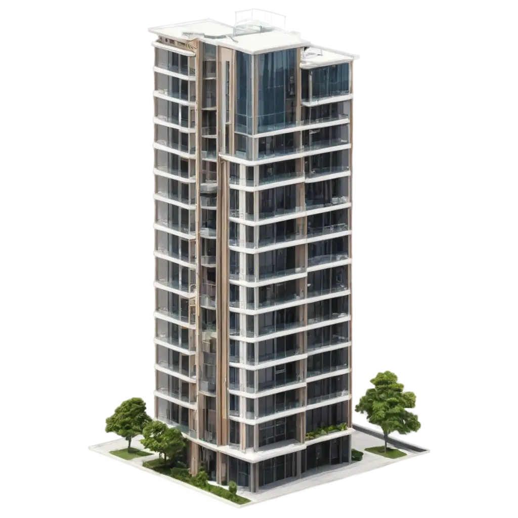 HighQuality-PNG-Image-of-a-Modern-20Floor-Urban-Block-of-Flats-Top-View-Architectural-Design