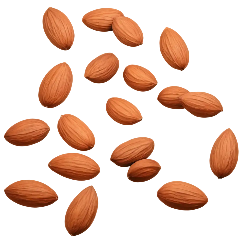 HyperRealistic-Almonds-PNG-Image-for-HighQuality-Visuals