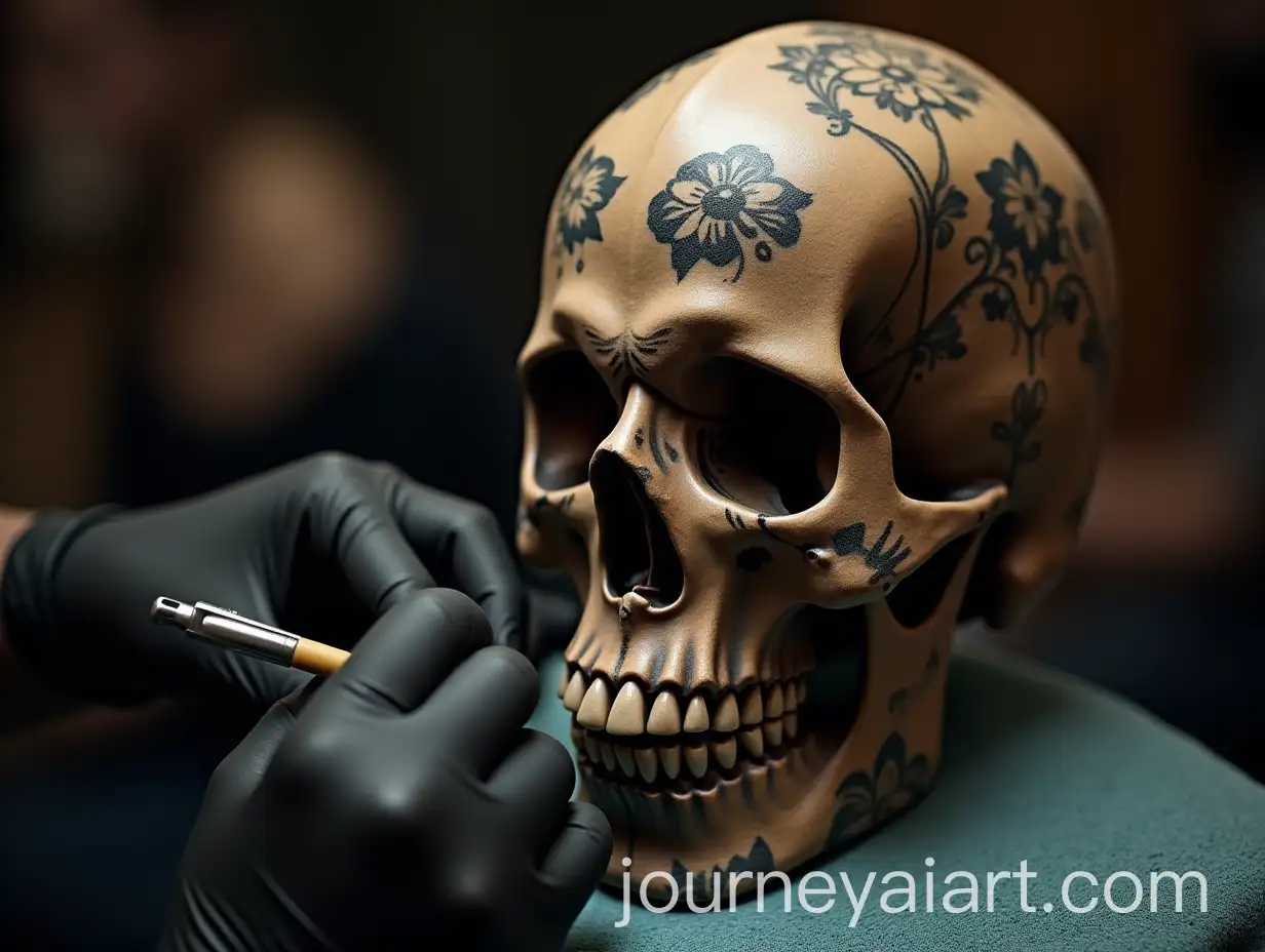 Skull-Tattoo-Studio-Artwork