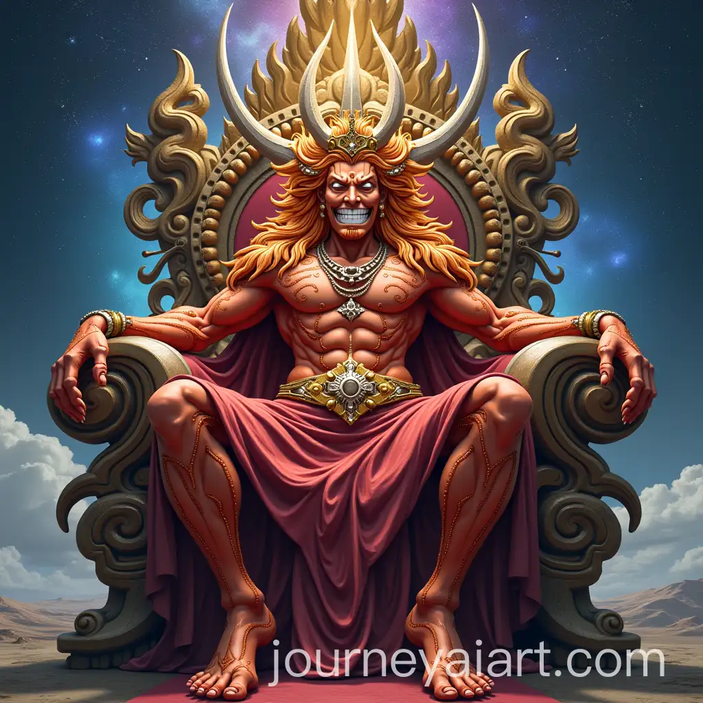 Futuristic-Fusion-of-Shankar-and-Luffy-Gear-5-on-Cosmic-Throne