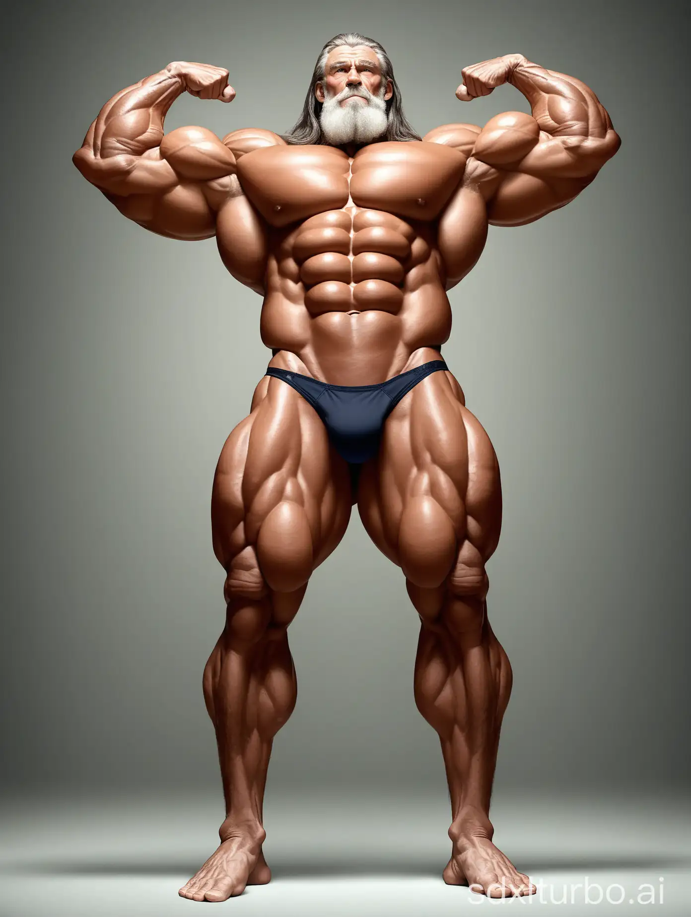 Imposing-Elderly-Giant-Showcasing-Muscular-Physique